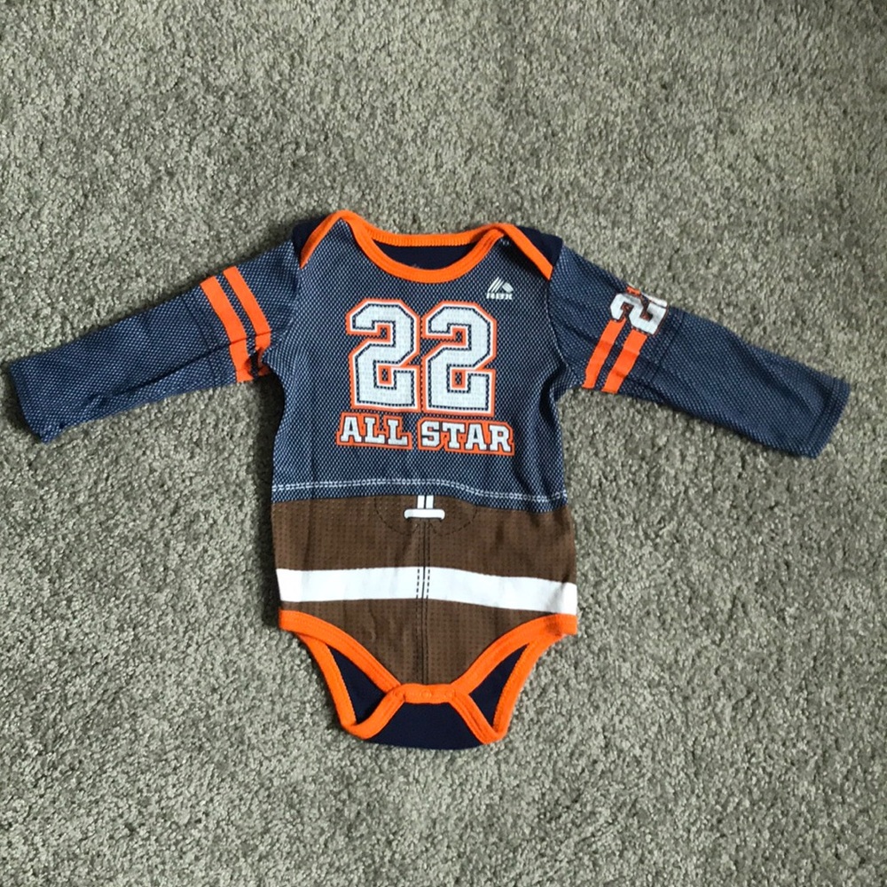 RBX All Star Long Sleeve Onesie
